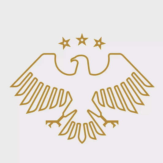 Syrian National Emblem Vinyl Decal – Waterproof Car Sticker for Truck Bumpers & Rear Windows