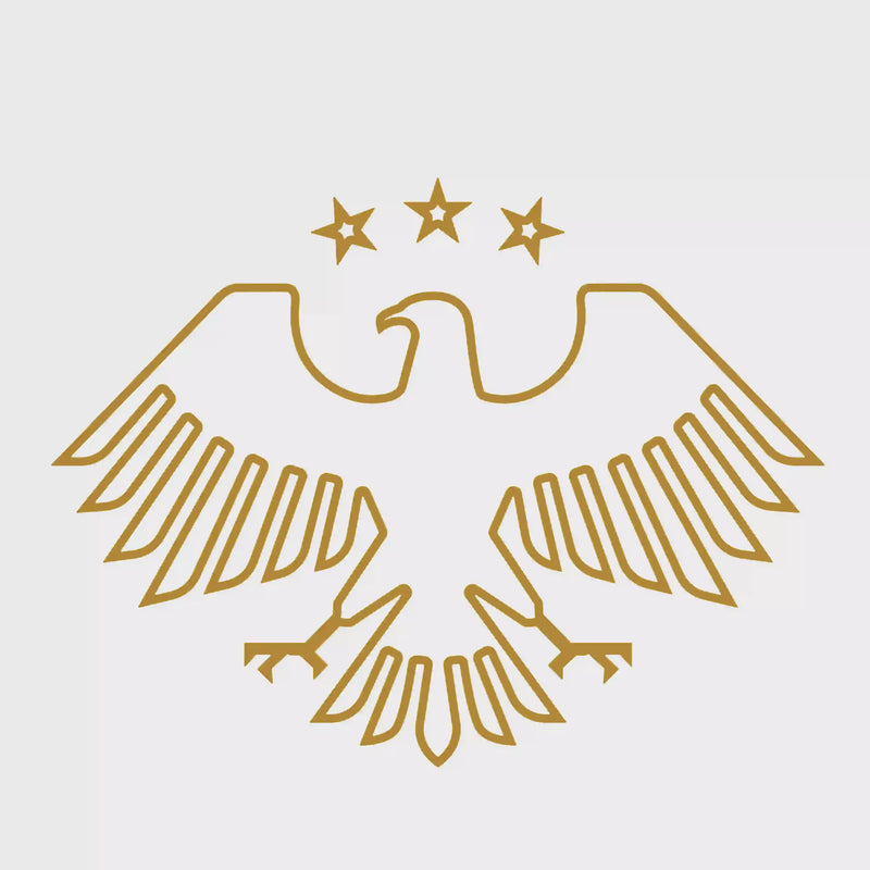 Syrian National Emblem Vinyl Decal – Waterproof Car Sticker for Truck Bumpers & Rear Windows