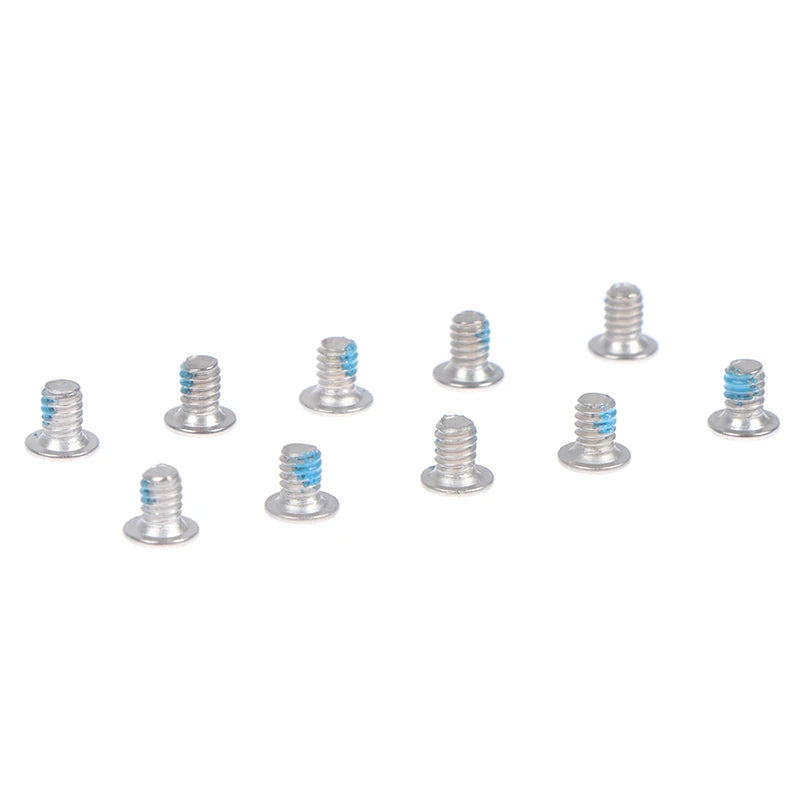 10Pcs Laptop Screws For Dell XPS13 15 9343 9350 9360 9550 9560 5510 5520 9365
