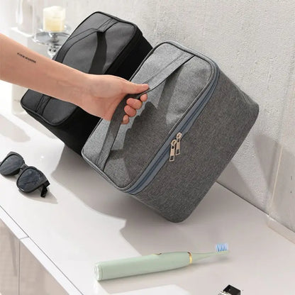 Minimally Portable Large Capacity Toileting and Makeup Bag Skincare Storage Bag Multifunctional Outdoor Travel Set Storage Bag