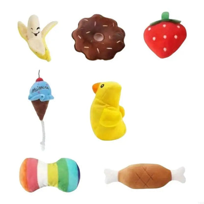 Pet Squeaky Teething Toy Simulation Dental Dog Chew Toy Teething Toy Gift Discourage Destructive Behavior Dog Y5GB