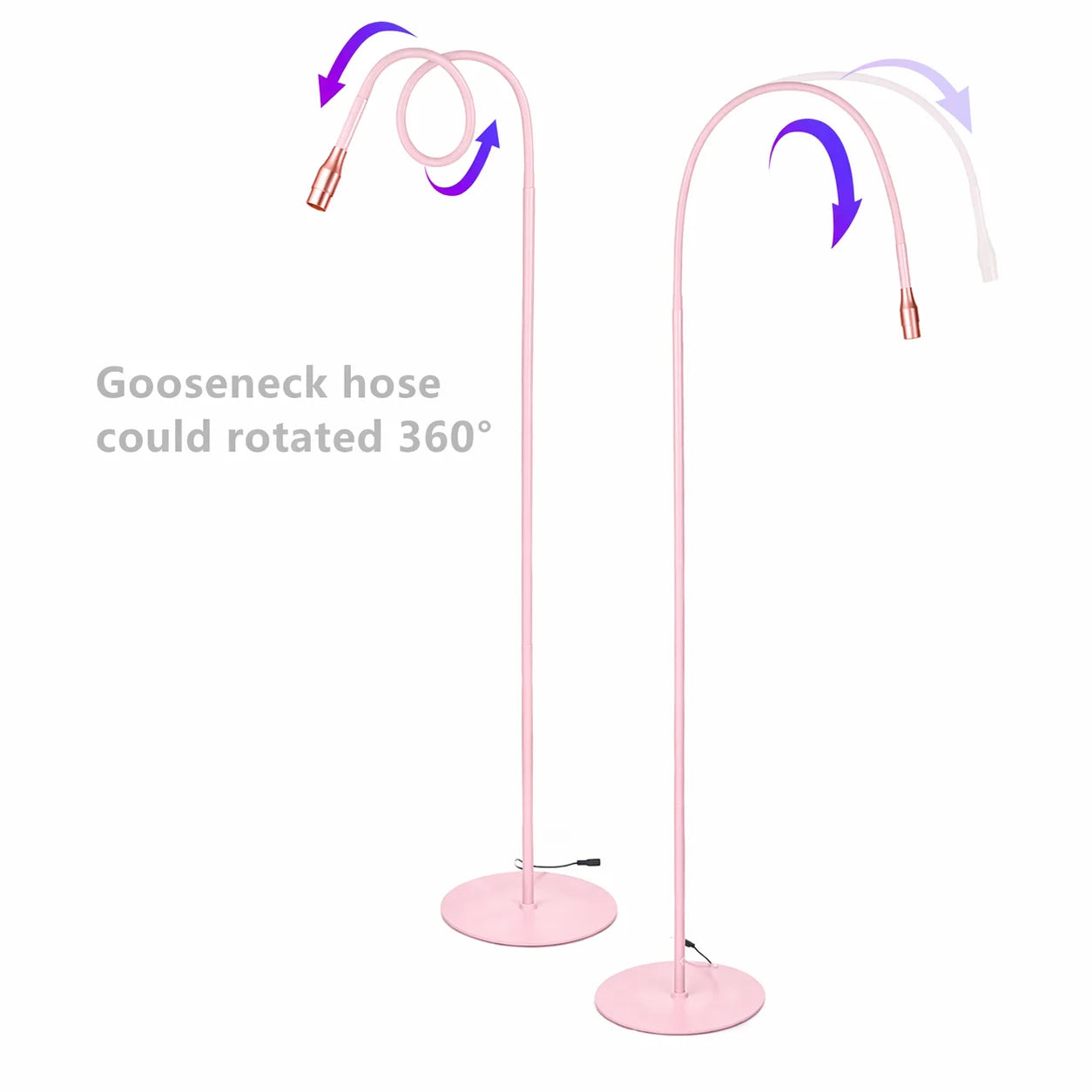 UV Lamp Eyelash Noise Reduction Foot Switch 10W Fast Dry Polish Lash UV Glue Curing Beauty Salon Eyelash Extension Light
