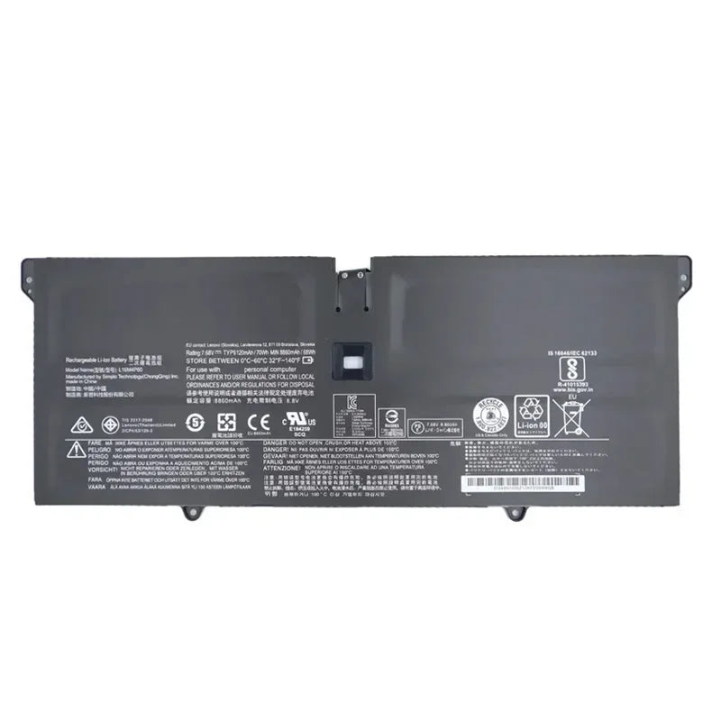 9120mAh L16M4P60 Laptop Battery for Lenovo Yoga 920 920-13IKB 920-131KB 920-13IKB-80Y7 80Y8 81TF Ideapad Flex Pro-13IKB L16C4P61