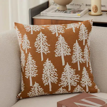 High End Luxury Geometric Jacquard Cushion Cover Modern Premium Pillow Covers Decorative 45x45/50x50cm Home Decor Designer