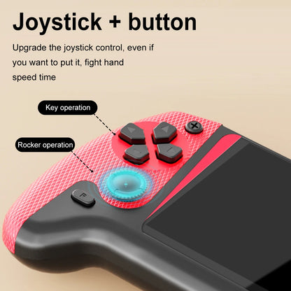 Gaming Console 3.5inch LCD Screen Built-in 500 Games Portable Game Console Video Game Console for Kids Adults for Single Player