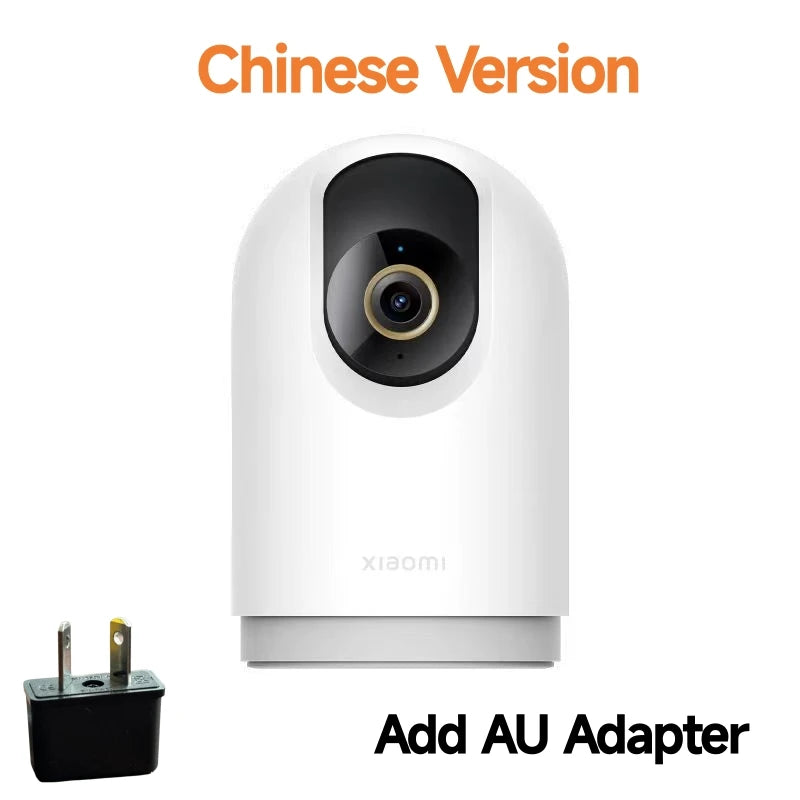 Xiaomi 3 Pro PTZ Camera 5MP 3K Full Color HDR Baby Cry Detect Auto Cruise 2.4G 5G WiFi Two Way Call Mi Home Smart Monitor