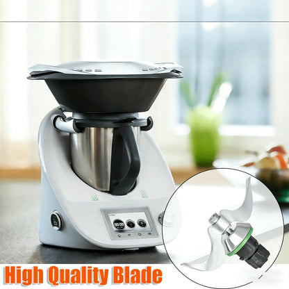 Stainless Steel Dough Kneading Blade for Thermomix TM5 TM6 TM7 - Replacement Kneading Mixer Knife Head Kitchen Accessory