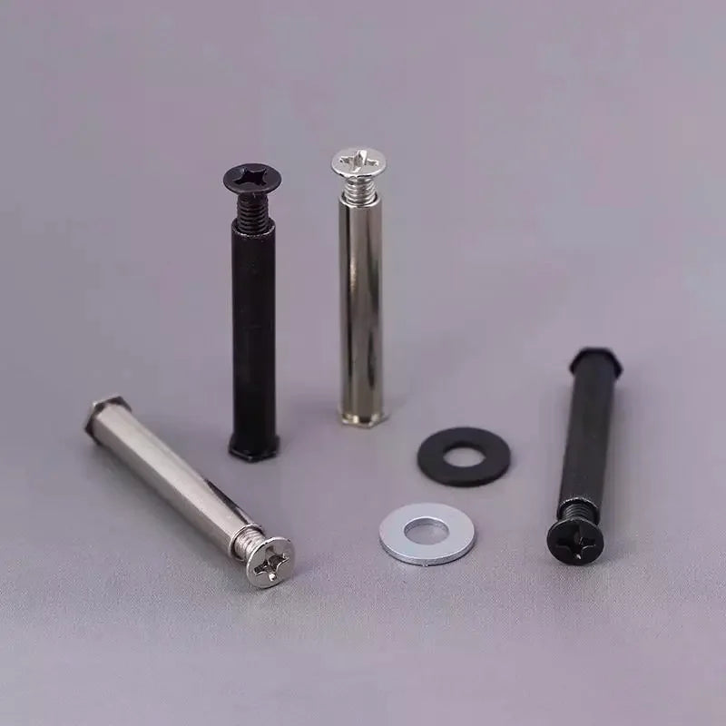Cooling System Upgrade DIY Kit: 4Pcs Long Screws for Computer Case Fans; Boost Your Console Stability
