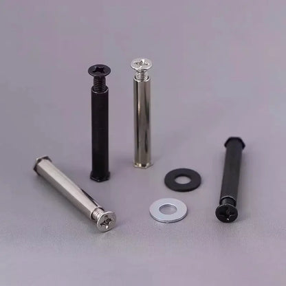 Cooling System Upgrade DIY Kit: 4Pcs Long Screws for Computer Case Fans; Boost Your Console Stability