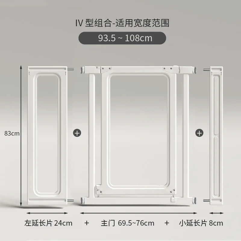 Pet Enclosure Isolation Fence Transparent Acrylic Resistant Scratching Indoor Railing Panels Guardrails Pet Products Accessories