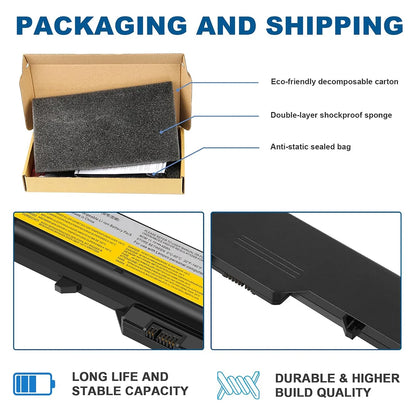 Laptop Battery for Lenovo G460 G465 G470 G475 G560 G570 B470 B570 IdeaPad V360 V370 V470 Z465 Z475 Z560 Z570 L08S6Y21 L09C6Y02