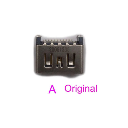 21PCS For Sony PS5 HDMI-compatible Port Socket Interface Connector For Sony PlayStation 5