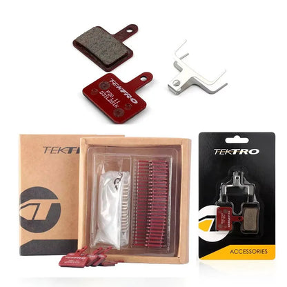 TEKTRO P20.11 Semi-Metallic Brake Pads for Mountain Bike Disc Brake Systems - High Friction, Durable & Quiet Performance