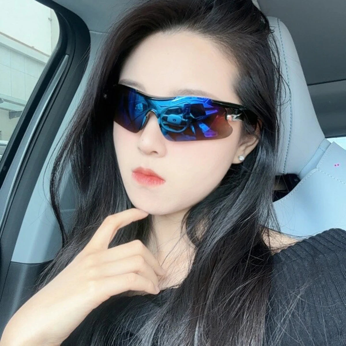 Men's Outdoor Sunglasses, Sports Sunglasses, Bicycle Glasses, Windproof Sunglasses, Cycling Glasses, Women's Sunglasses