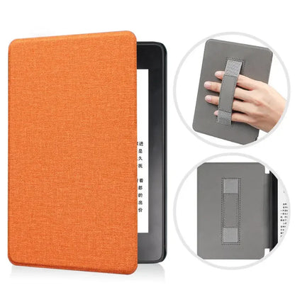 Handle Case for Kindle 2022 Paperwhite 5 4 3 Magnetic Cover 2021 8th 10th 11th Generation 6 6.8 Inch Hand Strap Protective Shell