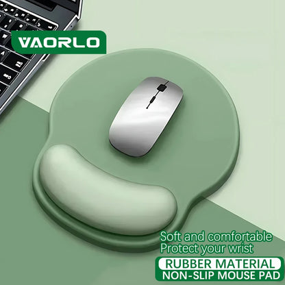 Gradient color mouse pad, comfortable wrist rest, non-slip mouse pad, soft mouse pad and wrist rest, computer desktop mouse pad