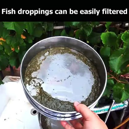 Aquarium Filter Stainless Steel Mesh Net Sieve  Fish Tank Filter Accesories  Water Quality Impurity Removal Keep The Water Clean