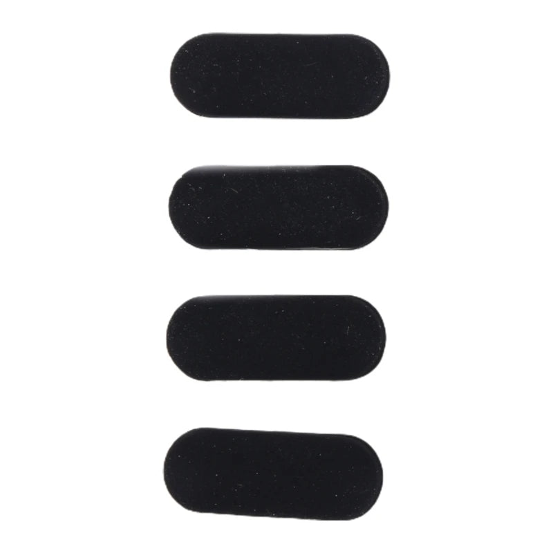 4 Piece Laptop Rubber Feet , Non-Slip Replacement Bottom Case Feet Pad for Dell E7440 E7240 E7250 E7450 E7270 E7470