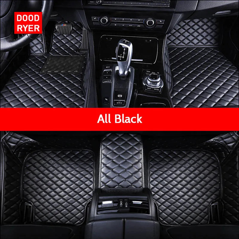 DOODRYER Custom Car Floor Mats For Maxus EUNIQ 6 EUNIQ5 D60 D90 T60 T70 T90 Auto Carpets Foot Coche Accessorie