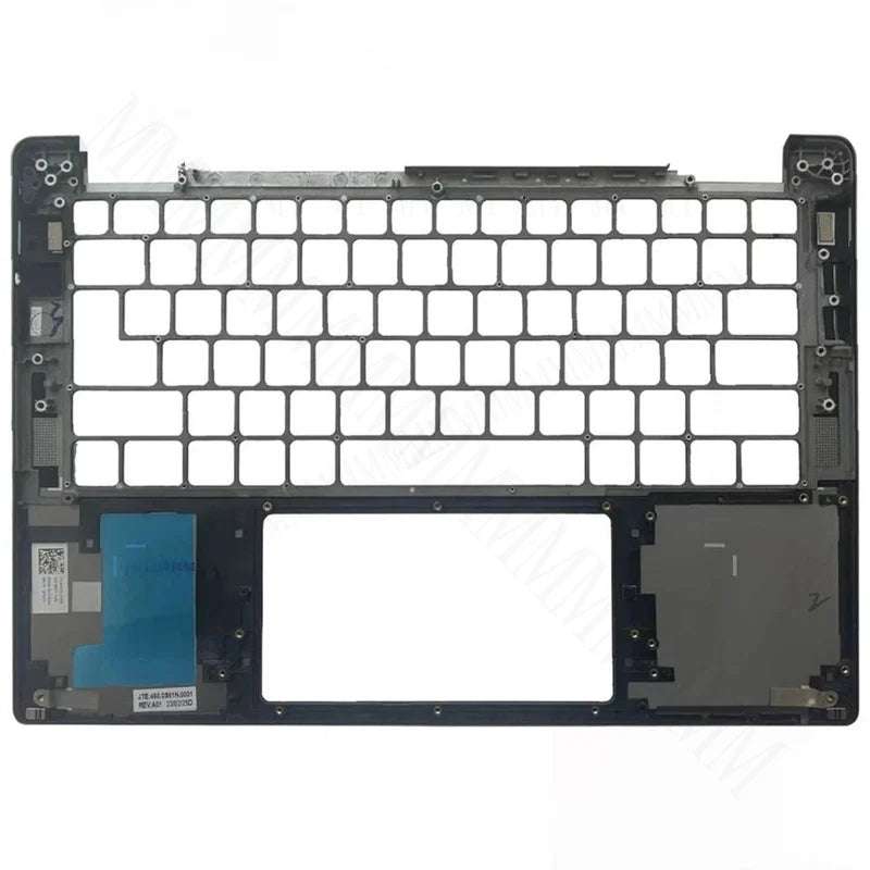 TT  0KPJ7V New For Dell Latitude 14 7340 E7340 Palmrest Upper Case KB Bezel C Shell
