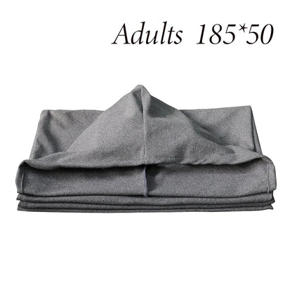 140-185cm Portable Comfortable Stretch Sleeping Bag Travel Compression Blanket Camping Sleeping Bag Lunchtime Sleeping Bag
