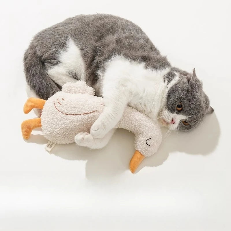 Cat Dog Toys Chewers Cats Dogs,Chew Squeak Toy Cats Dogs Interactive Plush Doll Pet Products