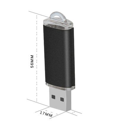 100Pcs/lot USB 2.0 Flash Drive 4GB 8GB Pen Drive 128M Usb Sticks 1GB 2G Pendrives 16GB Memory Flash 32GB U Disk Free Custom Logo