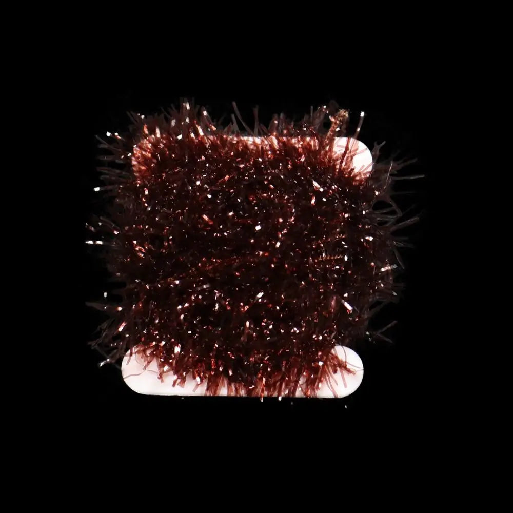 2 Meters / Card Fly Tying Material Sparkle For Nymph Fly Fishing Tinsel Lures Streamer Ice Chenille Fly Tying Thread