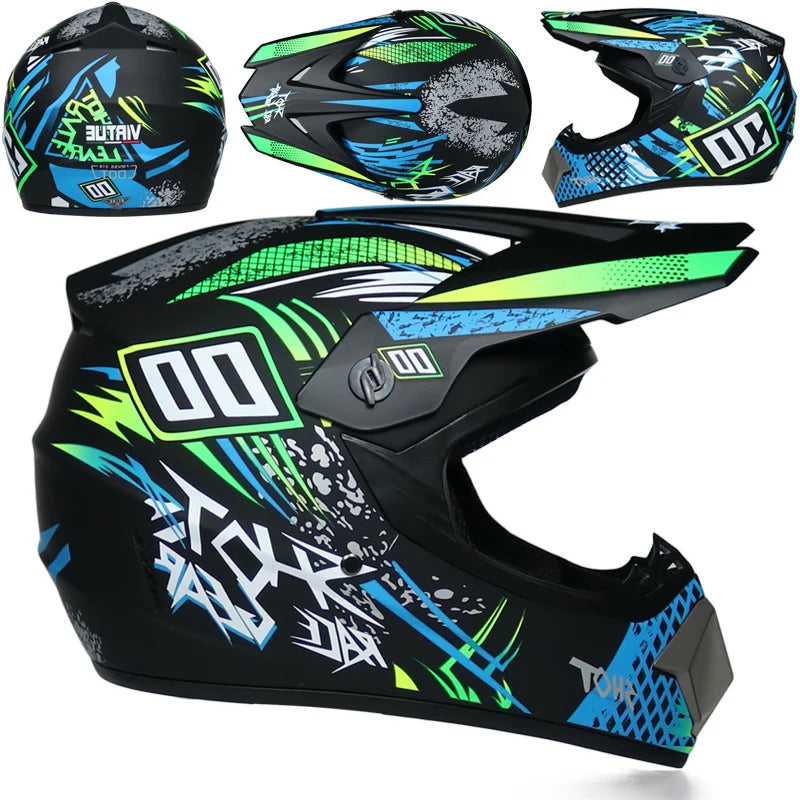 Motorcycle helmet children off-road helmet bike downhill AM DH cross helmet capacete motocross casco para motociclista
