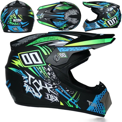 Motorcycle helmet children off-road helmet bike downhill AM DH cross helmet capacete motocross casco para motociclista