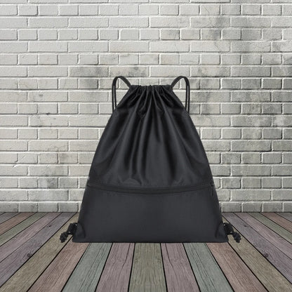 Fashionable Drawstring Backpack Portable Travel Backpack Lightweight Simple Sports Backpack Computer Bag Casual Daily Backpack