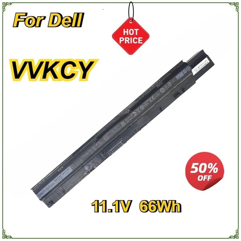 VVKCY Laptop Battery for DELL LATITUDE E5470 3560 3570 for Dell Latitude 15 3570 66WH High Capacity Reinforced Batteries