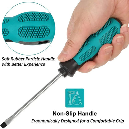 Phillips multi-functional magnetic screwdriver, available in diameters of 3mm, 4mm, 5mm, and 6mm.