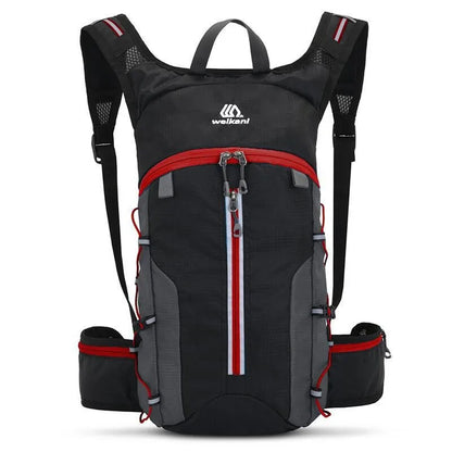 Outdoor Cycling Backpack Mountain Bike Bag Outdoor Double-Shoulder Bag Lightweight Casual Travel Bag Cycling Gear