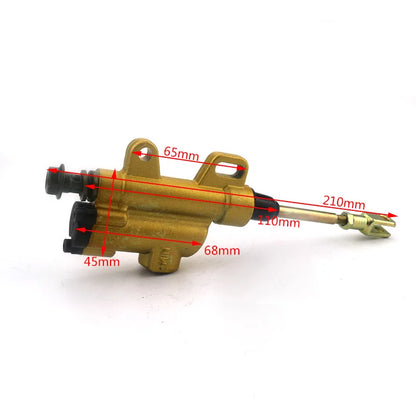 Brake Shake Bracket 110cc 125cc 140cc BBR TTR Motorcycle Front Disc Brake Kit Hydraulic System