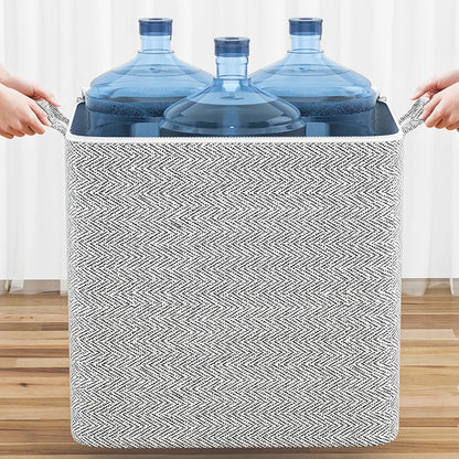 Stereoscopic Storage Boxes Household Storage Boxes Organizing Boxes Fabric Foldable Large Capacity Dust-proof Closet Storage
