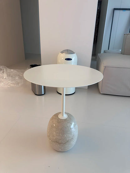Luxury Coffee Table,Metal Marble Furniture,Home Living Room,TV Cabinet,Sofa,Side Circular Side Corner Tables