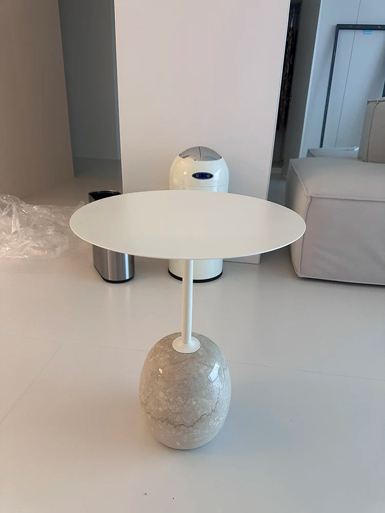 Luxury Coffee Table,Metal Marble Furniture,Home Living Room,TV Cabinet,Sofa,Side Circular Side Corner Tables