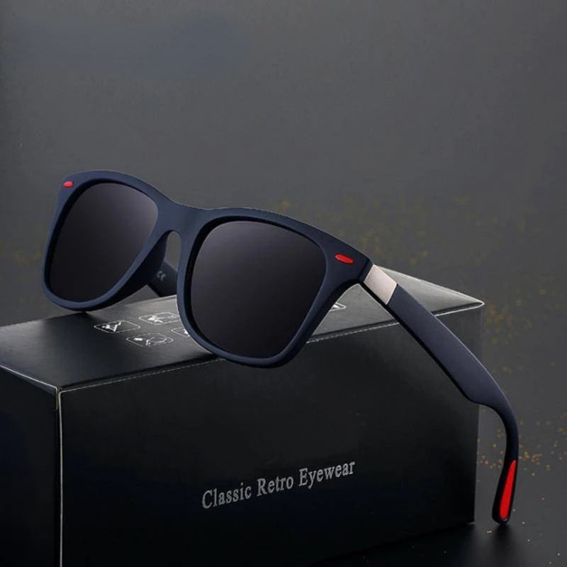 Sunglasses Men Luxury Driving Classic Male Eyewear Sun Goggles Travel Fishing Sunglasses UV400 Men Polarized Sunglasses