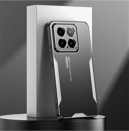 ShockProof Alloy Metal Case For Xiaomi 17T 15T 13T 14T 12T 11T 12X 15 14 13 12 Mi 11i 17 Pro Max Silicone Back Cover Shell Cases