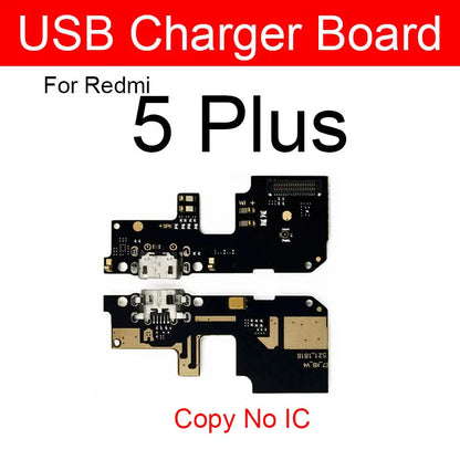 Charging USB Jack Port Board For Xiaomi Redmi 2 2A 2S 3Pro 3X 4 4Pro 4A 4X 5 5Plus 5A 6Pro 6A 7 7A 8A 9 USB Charger Dock Board