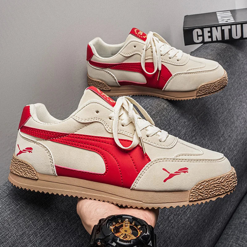 Casual Shoes Men's Sports Shoes Summer Casual Thick Soled Men's Shoes Soft and Comfortable Non-slip Outdoor Fashion Board Shoes