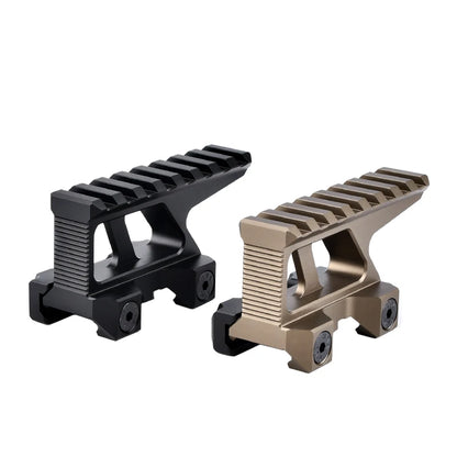 Tactical Hydra Mount Aluminum Red Dot Sight Base Fit 20mm Picatinny Rail Mount PEQ15 Fixed Suppor Outdoor Hunting Accessory