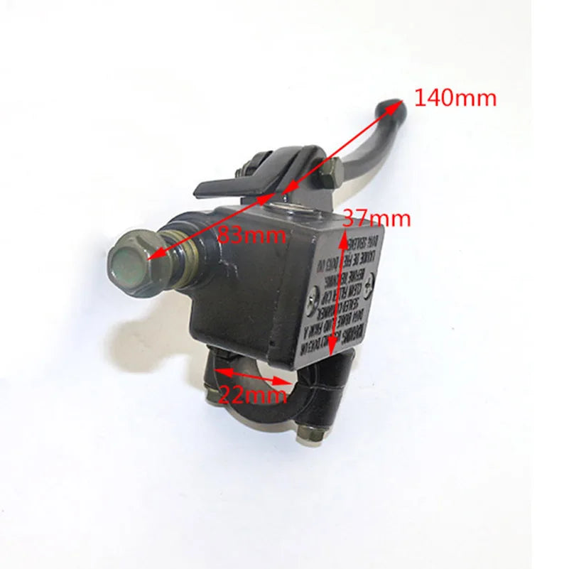 Brake Shake Bracket 110cc 125cc 140cc BBR TTR Motorcycle Front Disc Brake Kit Hydraulic System