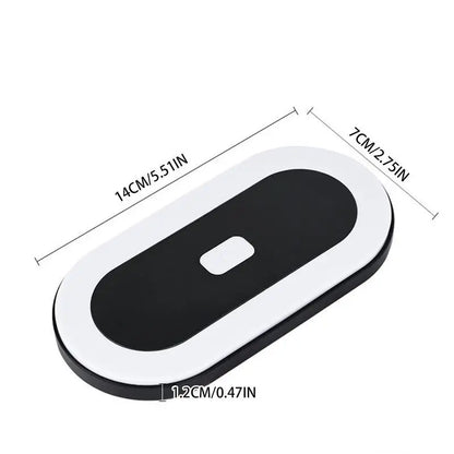 Car Interior Lights Indoor Car Lighting Ceiling Lamp Night Touch Light Hand Reading Light USB Car Roof Lighting Reading Lamp