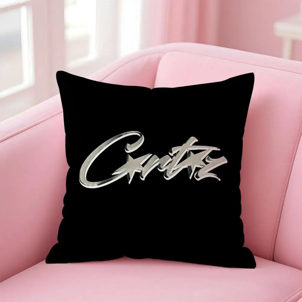Fashion Brand C-CorteizS Cushion Cover Comfortable Reversible Pillow Cover Ideal for Car Sofa Bedroom & Beyond