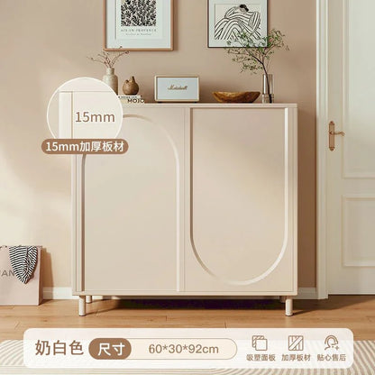 Organize Cabinets Living Room Trendy Luxury Elegant Modern Display Cabinet Storage Portable Meuble Rangementshome Furniture