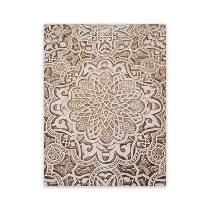 Moroccan Wall Art Canvas Print Marrakesh Architecture Poster Boho Wall Decor Terracotta Art Picture Decoration Painting for Home