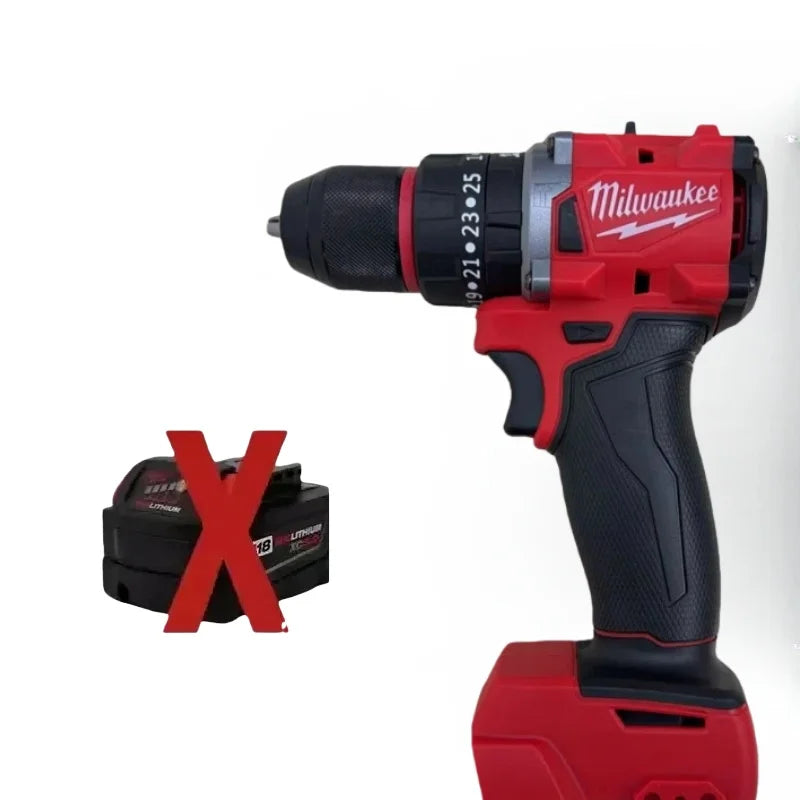 Milwaukee Brushless Power Tool Set, Angle Grinder, Drill, Polisher, Impact Wrench, Multi-function Cordless Power Tools Hot Sale