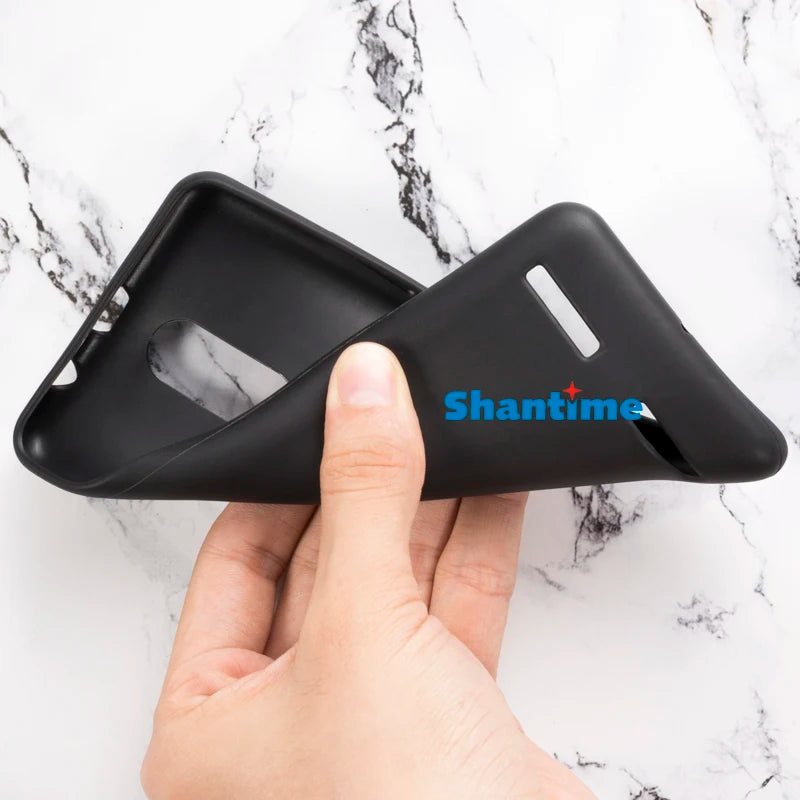 Case for Lenovo Vibe K6 TPU Shockproof Rubber Cover Protective Bumper Flexible Shell for Lenovo Vibe K6
